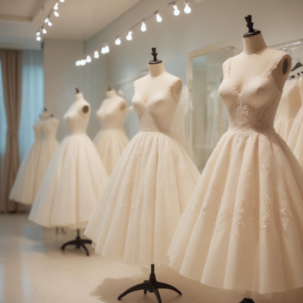 Короткие свадебные платья: фото и цены - изображение 3