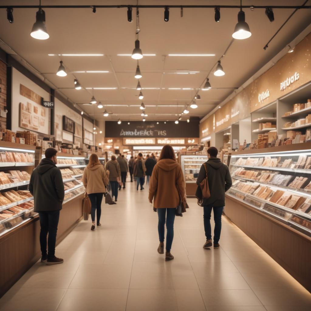 Как интерьерная реклама управляет вниманием и влияет на решения клиентов