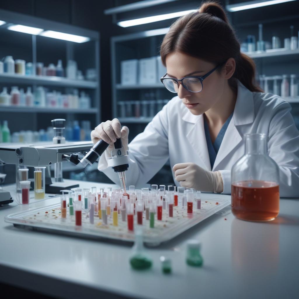 Анализ микробиоты методом ХМС по Осипову: принципы методики и интерпретация результатов