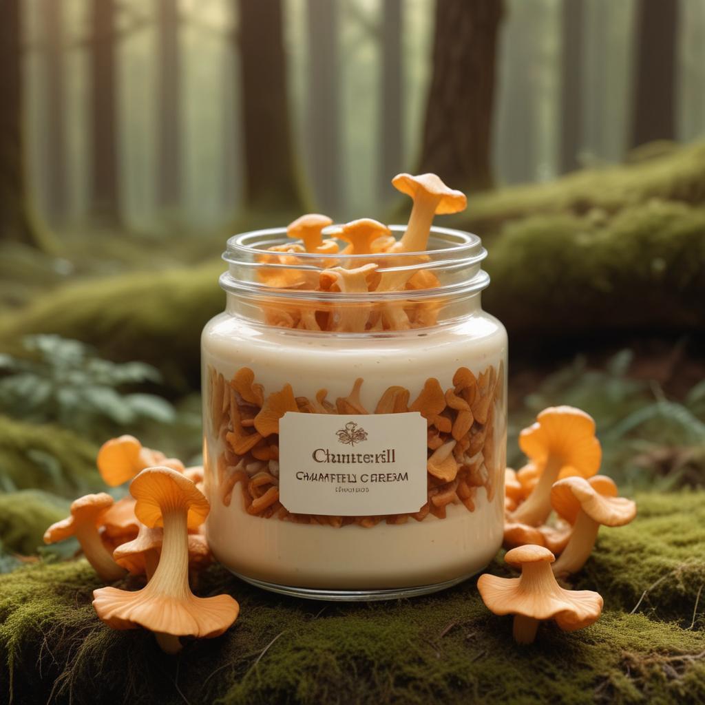 Крем из лисичек Cantharellus cibarius в центре фунготерапии - изображение 2