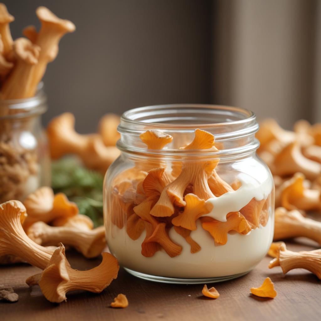 Крем из лисичек Cantharellus cibarius в центре фунготерапии - изображение 3