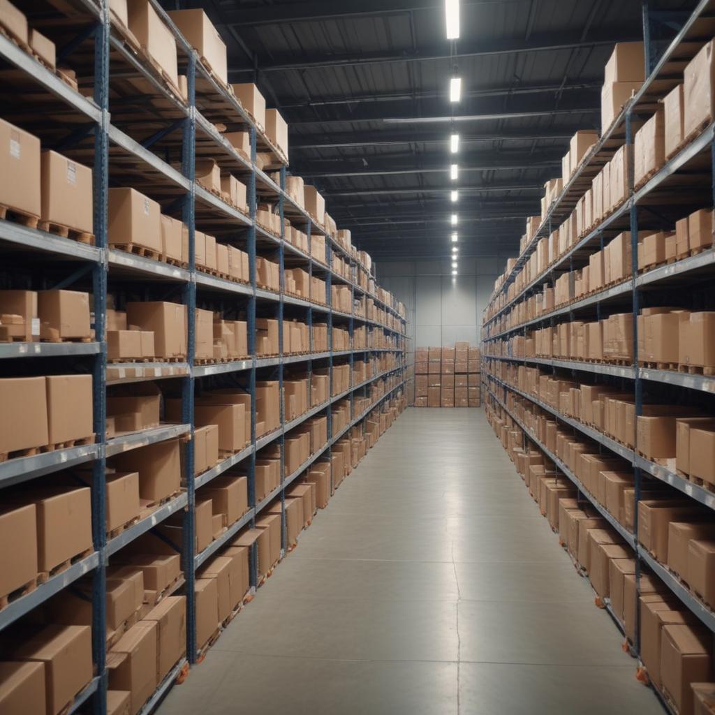 Проведение складского аудита