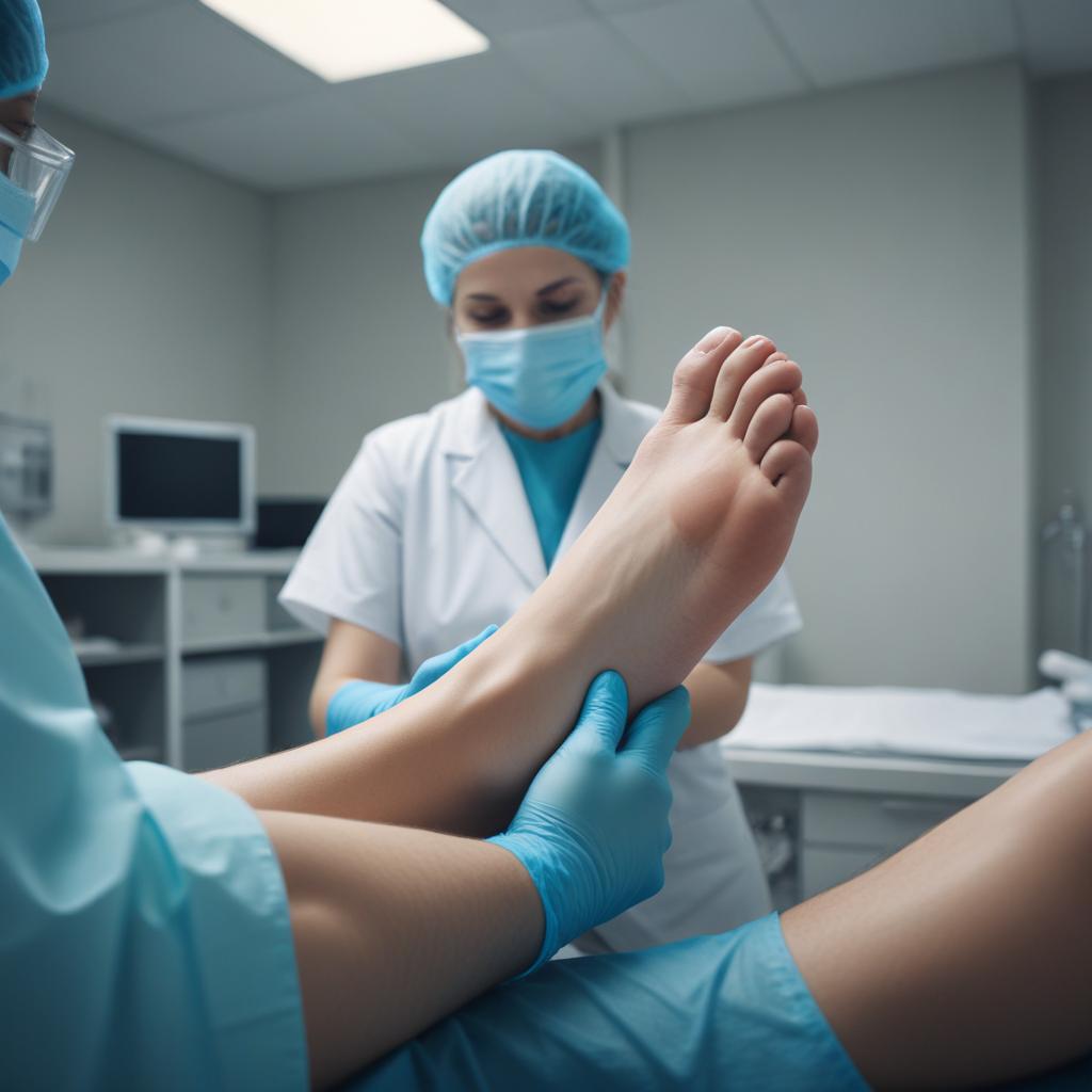 Лечебный педикюр при проблемах стопы