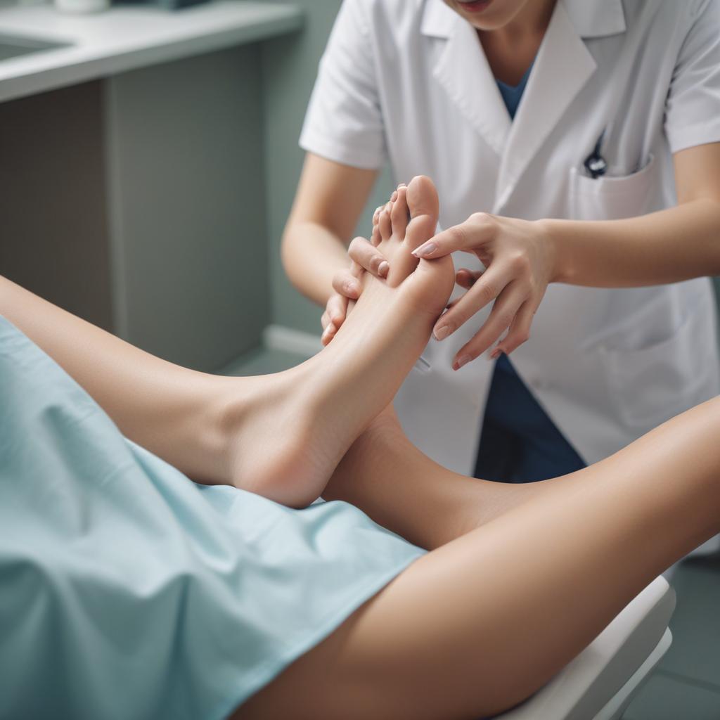 Лечебный педикюр при проблемах стопы - изображение 3