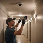 Установка видеонаблюдения в многоквартирных домах