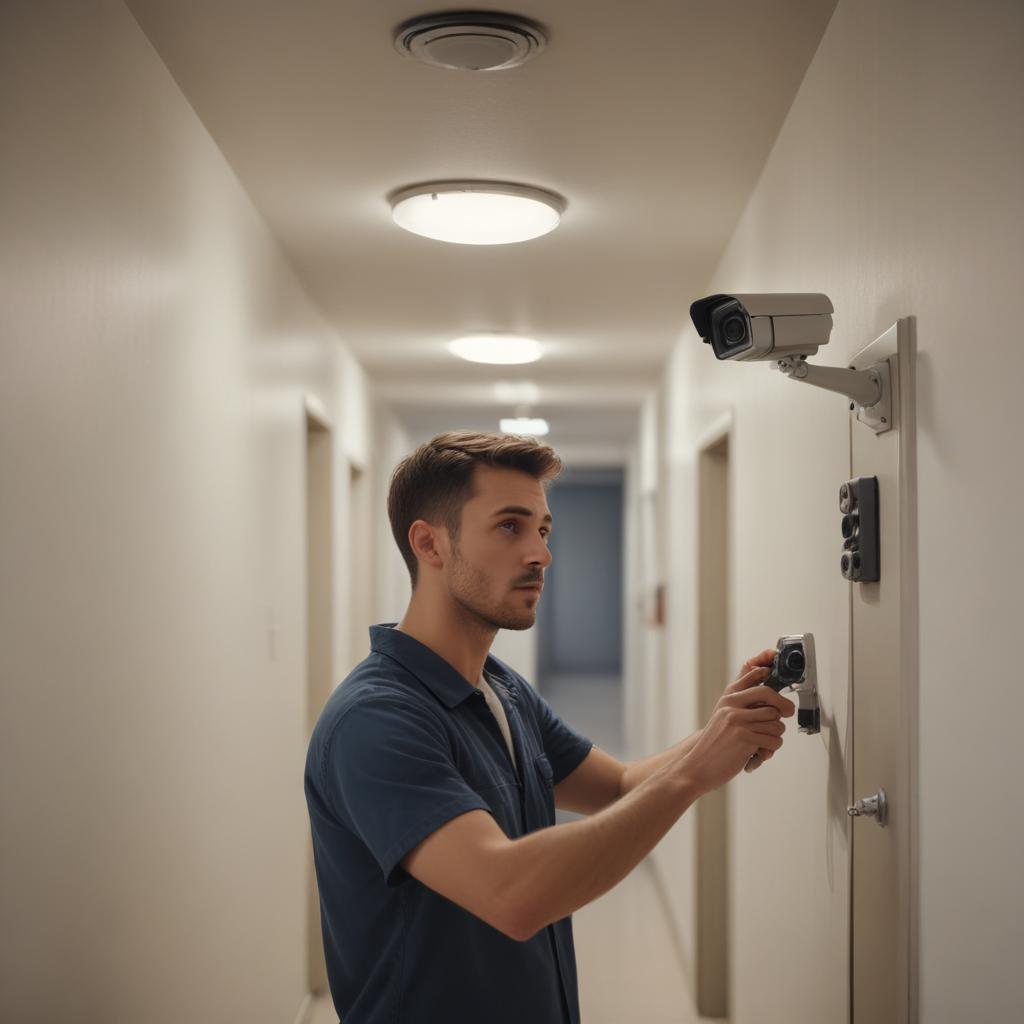 Установка видеонаблюдения в многоквартирных домах - изображение 2