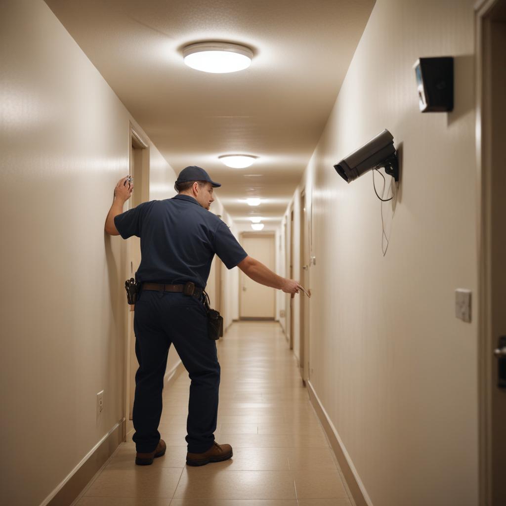 Установка видеонаблюдения в многоквартирных домах - изображение 3