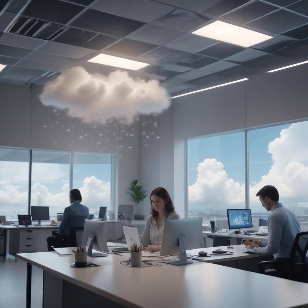 Облачные сервисы в корпоративном секторе